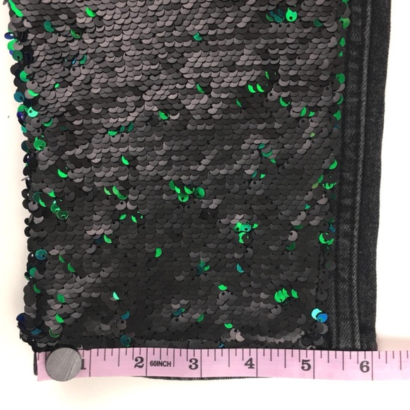 H&M Sequin Jeans - Picture 8 of 10